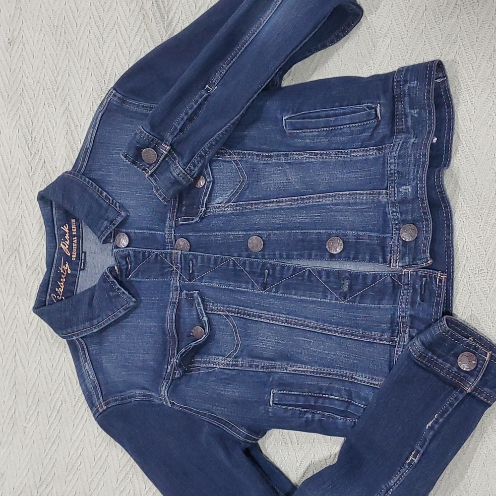 Celebrity Pink Denim Jacket